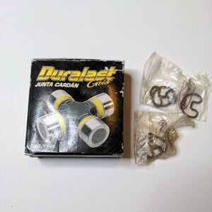 Duralast 2-0054DG Universal U-Joint 20054DG With 6 Snap Rings (New Open Box)